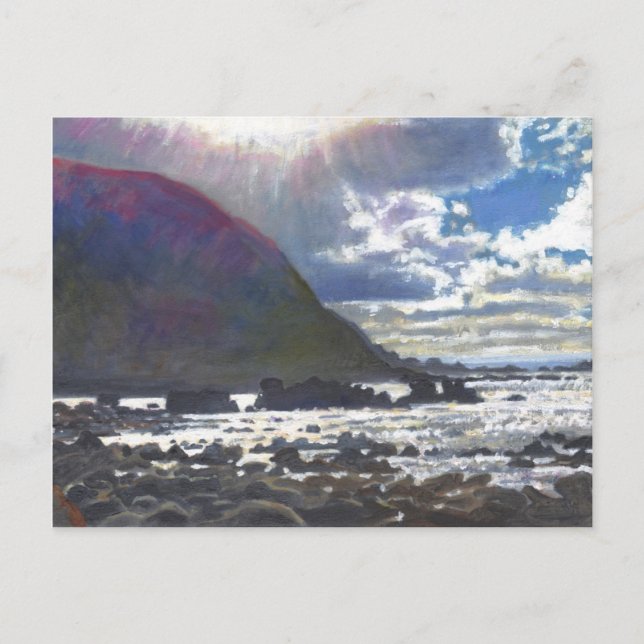 Postal Rayos en 2013 (Anverso)