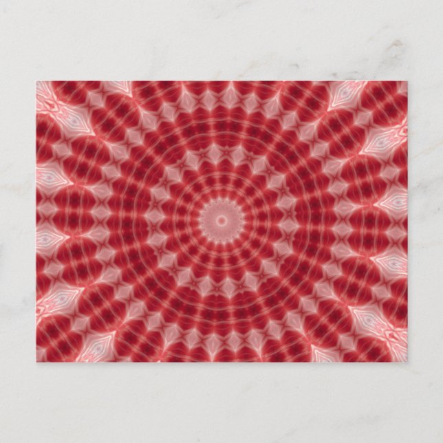 Postal Rays_Red (Anverso)