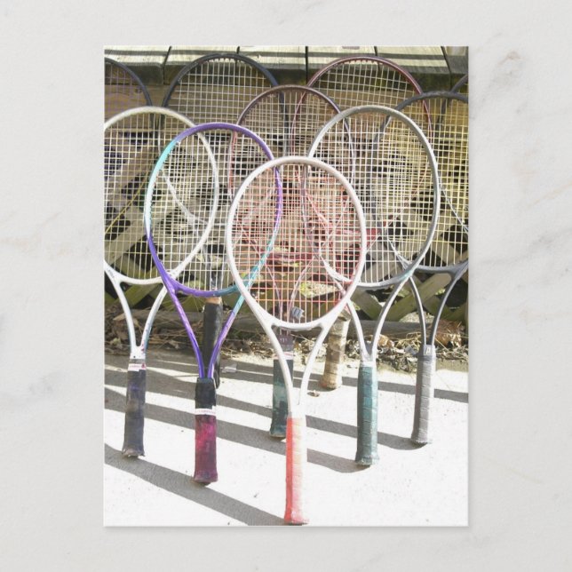 Postal Razas antiguas (Anverso)