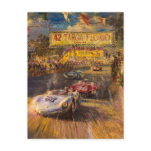 Razas italianas de Targa Florio