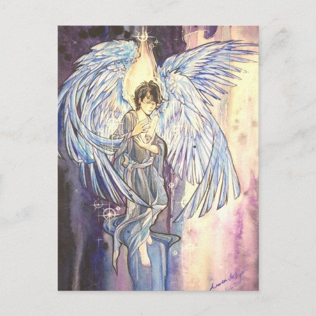 Postal Raziel (Anverso)