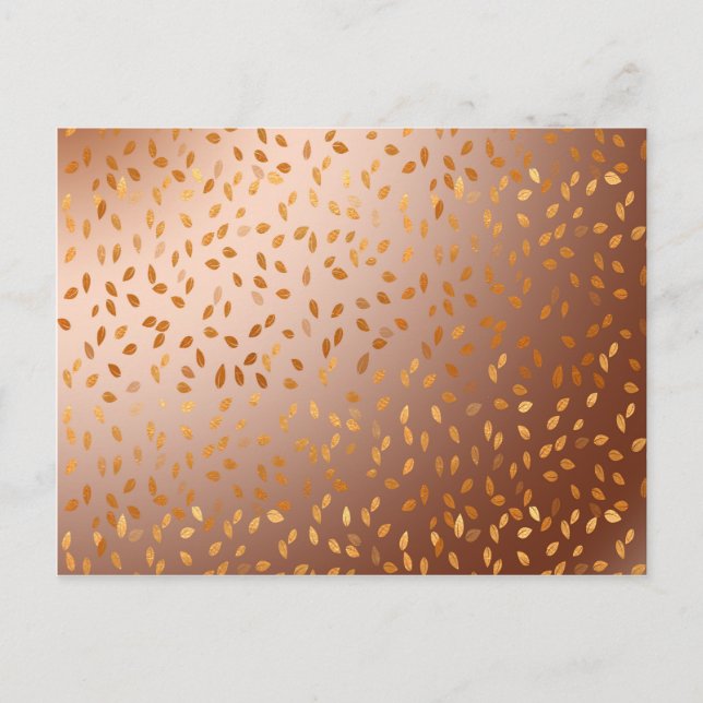 Postal Razones doradas (Anverso)