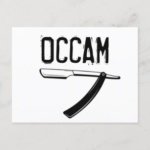 Postal Razor de Occam
