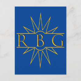 Postal Rbg Sweat Golden Design