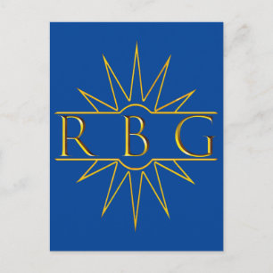 Postal Rbg Sweat Golden Design