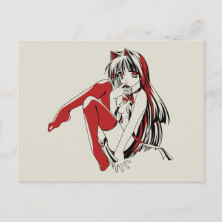 Postal RBP, Neko la chica anime sexy gatita furry