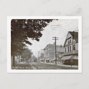 Postal Rd del Valle, Naranja Occidental, NJ Vintage
