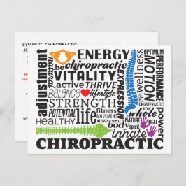 Postal Reactivación del recordatorio de la clínica quirop