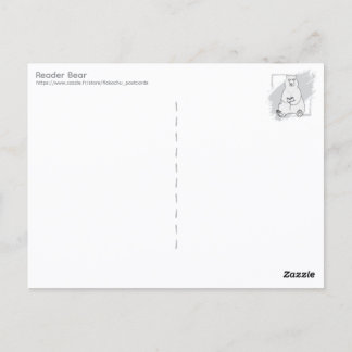 Postal Reader Bear