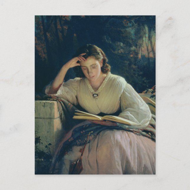 Postal Reading , 1863 (Anverso)