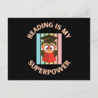 reading is my superpower