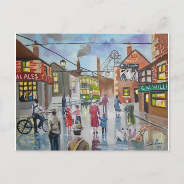 Postal Real Ales Pub: Gordon Bruce (Anverso)