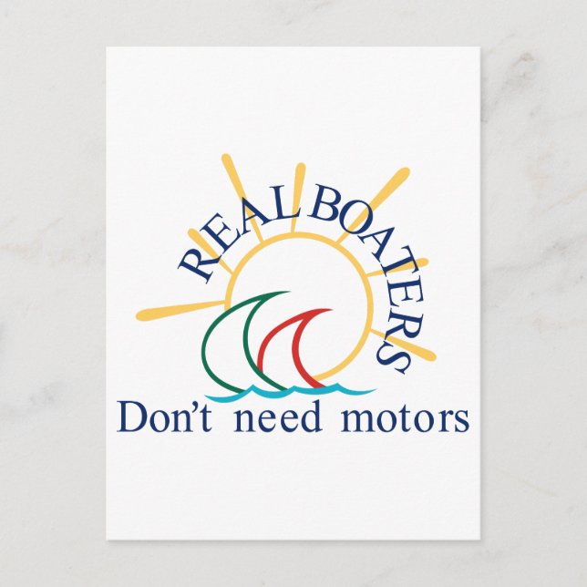 Postal Real Boaters (Anverso)