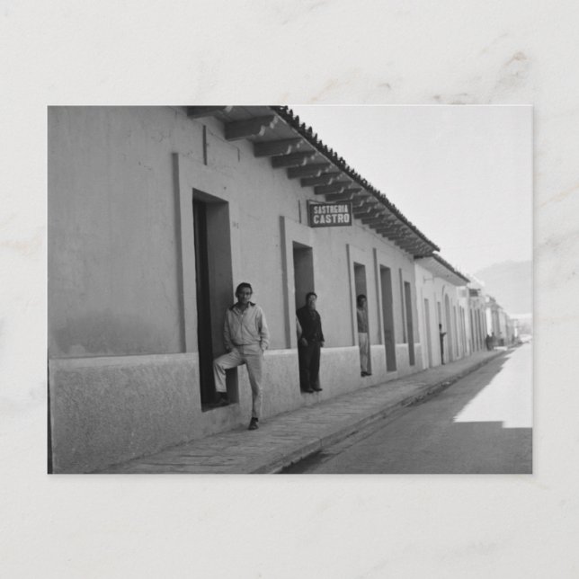 Postal Real de Guadalupe, San Cristóbal de Las Casas (Anverso)