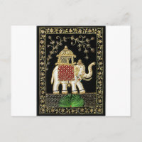 REAL ELEFANTE INDIO RIDE ZARI ART