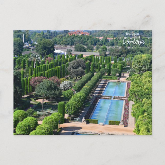 Postal Real España-Córdoba (Anverso)