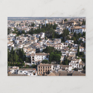 Postal Real España-Granada