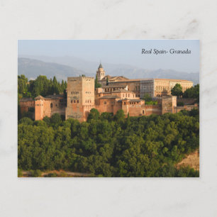 Postal Real España-Granada