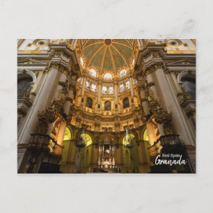 Postal Real España-Granada