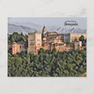 Postal Real España-Granada
