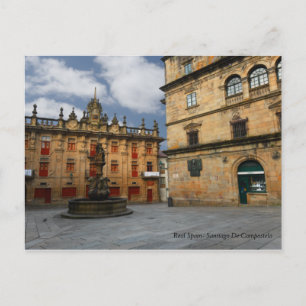 Postal Real España- Santiago De Compostela