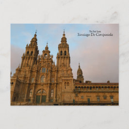 Postal Real España- Santiago De Compostela