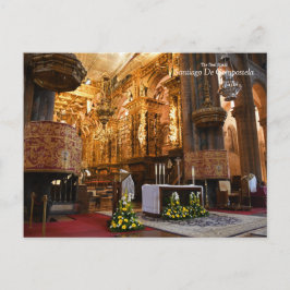 Postal Real España- Santiago De Compostela