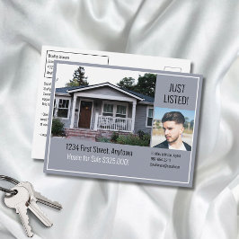 Postal Real Estate Direct Mail Grey