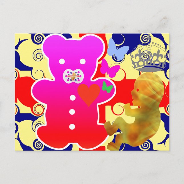 POSTAL REAL NIÑO 2 (Anverso)