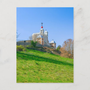 Postal Real Observatorio Greenwich Postcard, Londres UK P