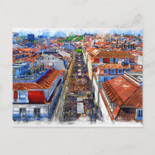 Postal Real Portugal-Lisboa