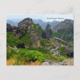 Postal Real Portugal - Madeira