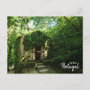 Postal Real Portugal - Oración Medieval