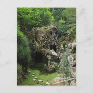 Postal Real Portugal Quinta Da Regaleira