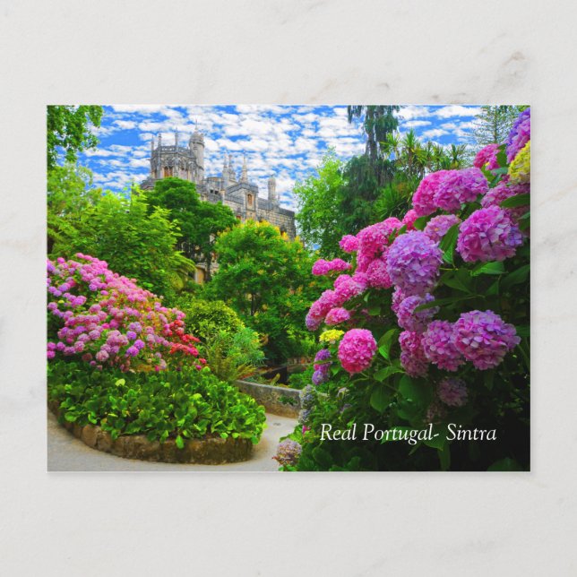 Postal Real Portugal-Sintra (Anverso)