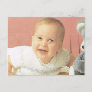 Postal Realeza vintage, Príncipe William