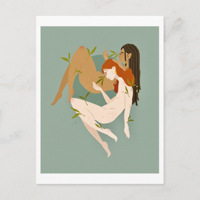 Postal Realidad distorsionada (II) (Anverso)