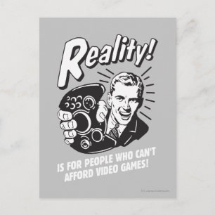 Postal Realidad: No puedo permitirse video juegos