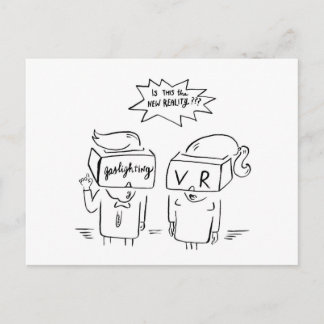 Postal Realidad virtual, 01