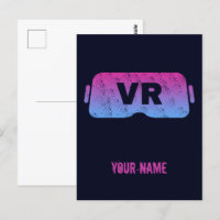 Realidad virtual VR Vintage Gamer Video Glasses