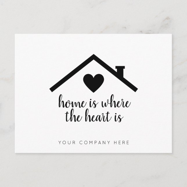 Postal Realtor personalizado (Anverso)