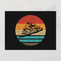 Rebanada de pizza estilo retro vintage