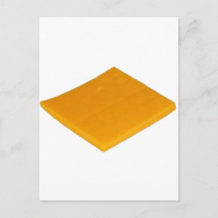 Postal Rebanada de queso