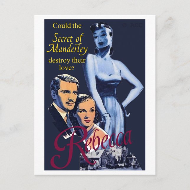 Postal Rebecca (Anverso)