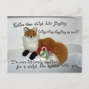 Postal Rebecca y Amy en... "Sleigh Bells"