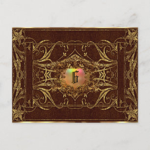 Postal Rebeckae Corgi Victorian