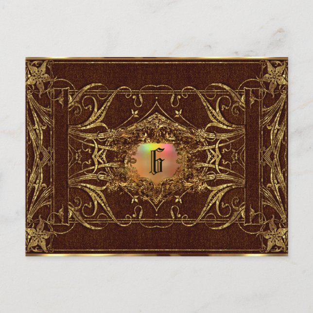 Postal Rebeckae Corgi Victorian (Anverso)