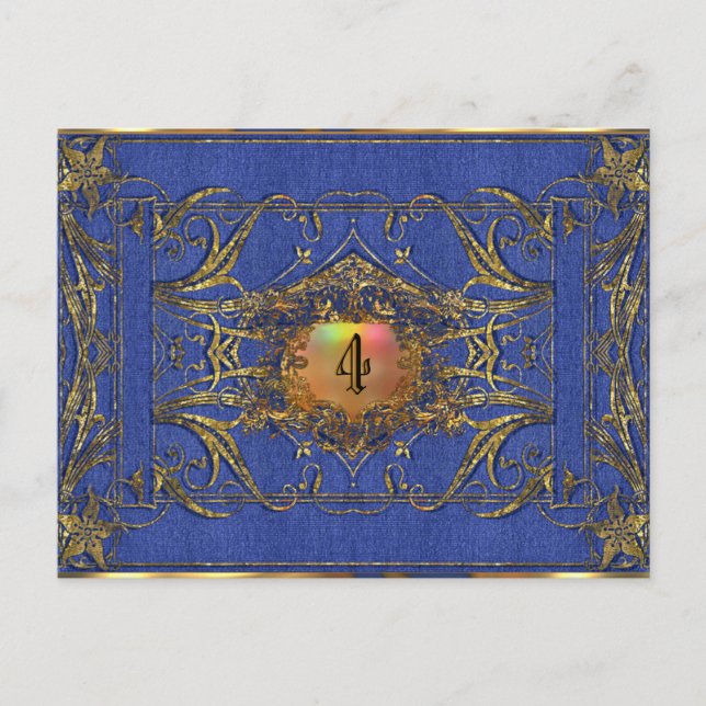 Postal Rebeckae Marsh Victorian (Anverso)