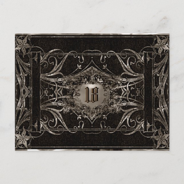 Postal Rebeckae Rosco Victorian (Anverso)