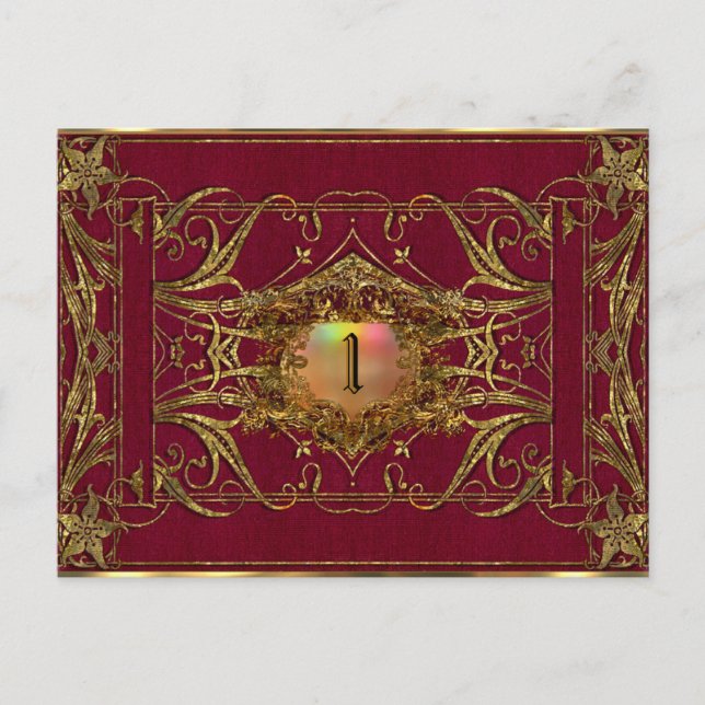 Postal Rebeckae Victorian (Anverso)